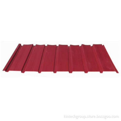 Color Steel Wall Panel, 0.2 to 1.0mm thickness, 850 to 1,000mm width, high-strength, easy to install